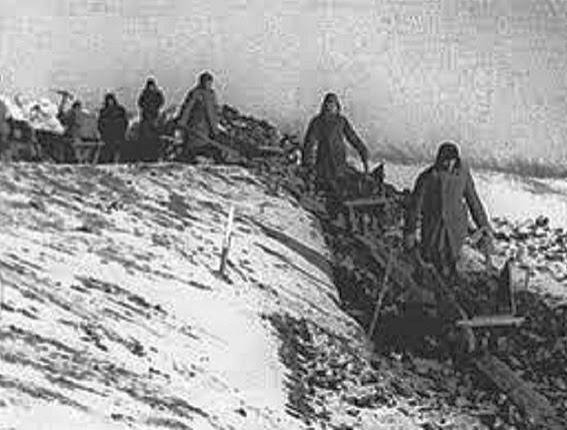 Supliciile deținuților din lagărele de la Canal 42030