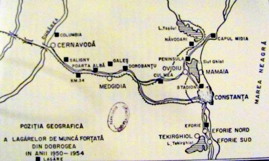 Supliciile deținuților din lagărele de la Canal 42031