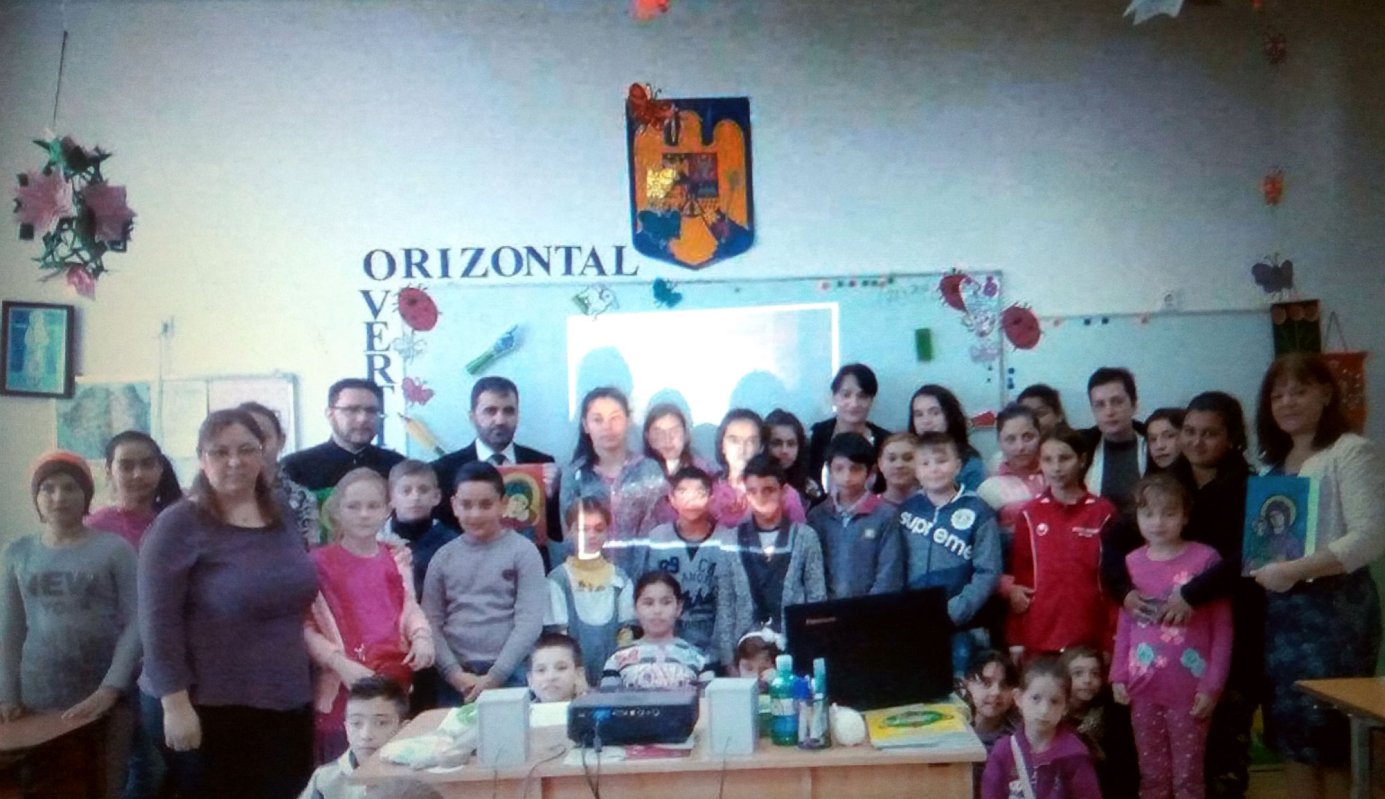 Hristos în icoana din sufletul copilului 41856