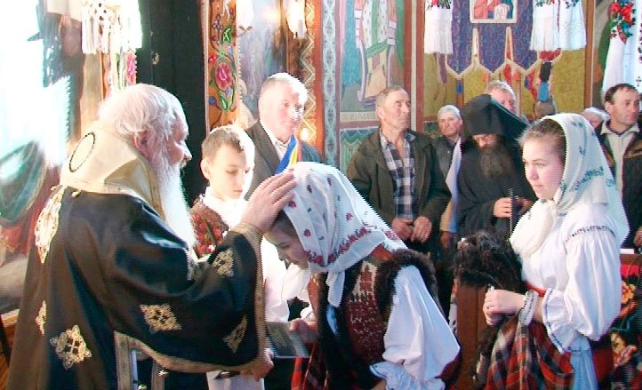 Liturghie arhierească la Săcel, Protopopiatul Vişeu 41840