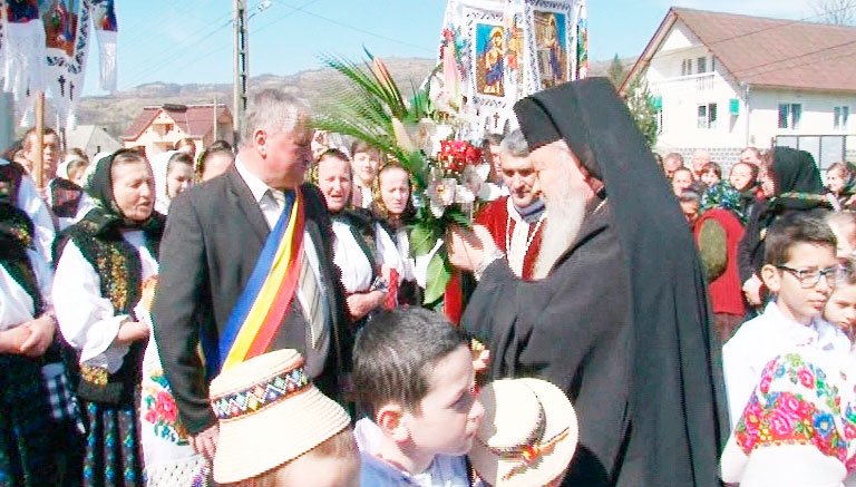 Liturghie arhierească la Săcel, Protopopiatul Vişeu 41841