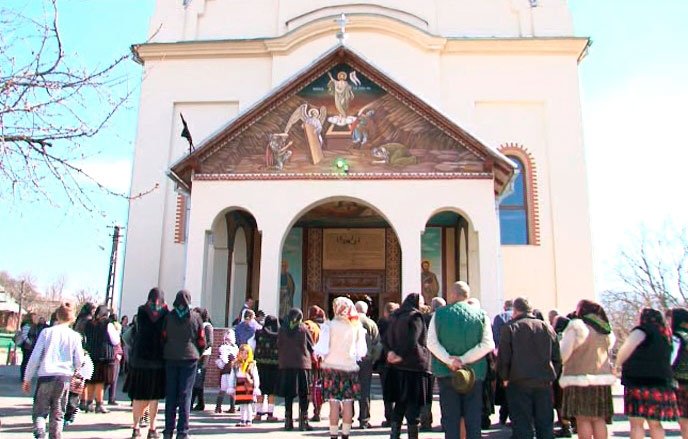 Liturghie arhierească la Săcel, Protopopiatul Vişeu 41843