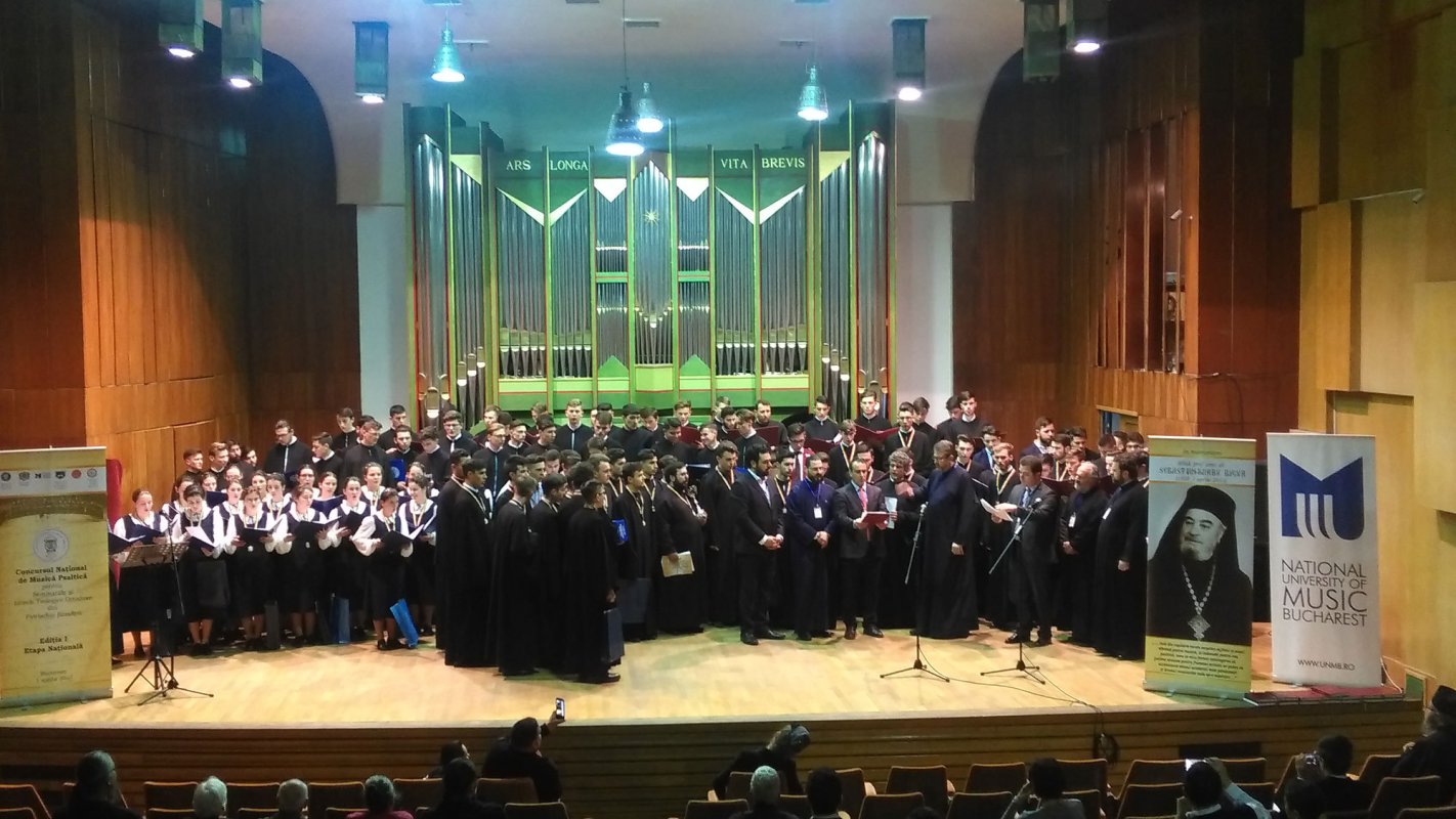 Prima ediţie a Concursului naţional de muzică psaltică 41872