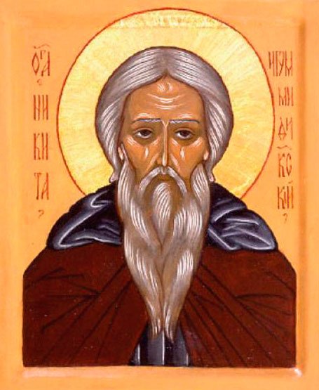 Sfinții Cuvioşi Nichita Mărturisitorul şi Ilirie 41874