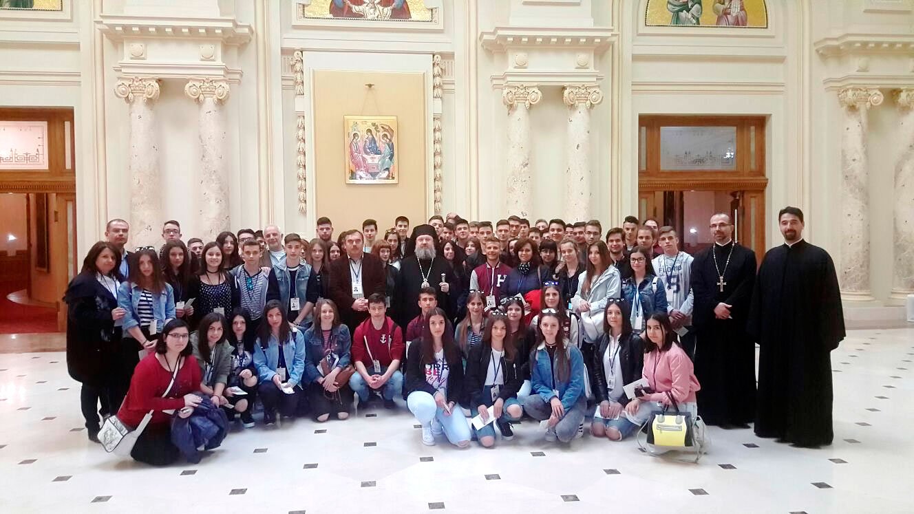 Elevi din Grecia pe Colina Bucuriei 41802