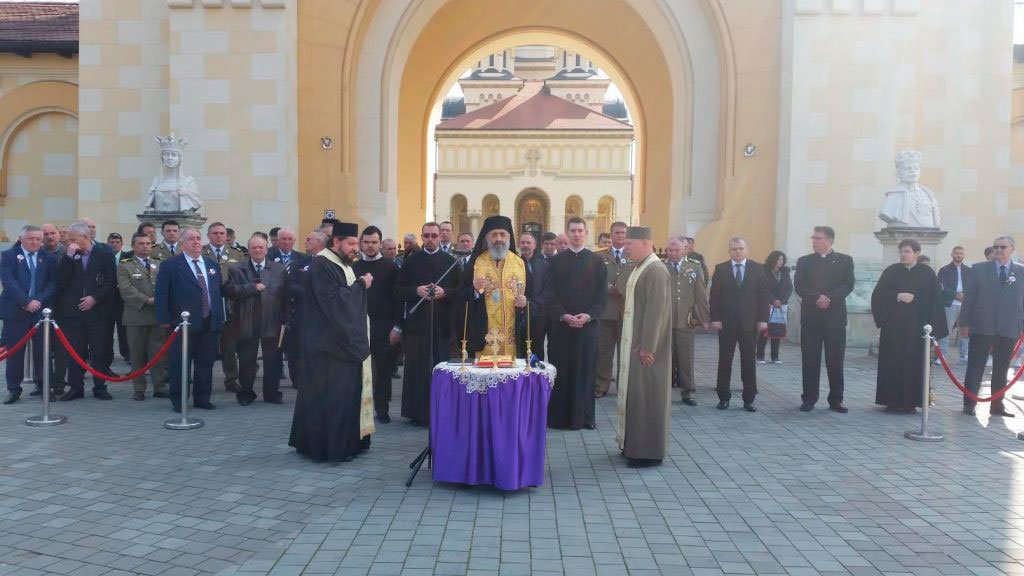 Te-Deum la 80 de ani de la înființarea Batalionului 136 Geniu „Apulum” 41774