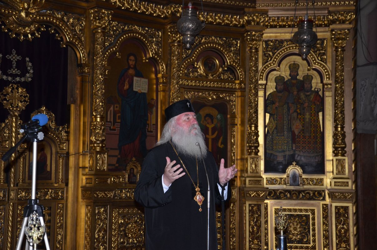 Mitropolitul Banatului a conferențiat la Timișoara 41702