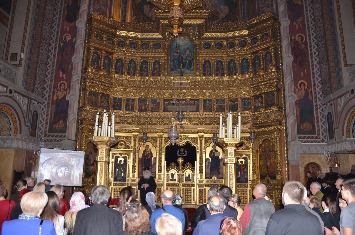 Mitropolitul Banatului a conferențiat la Timișoara 41704