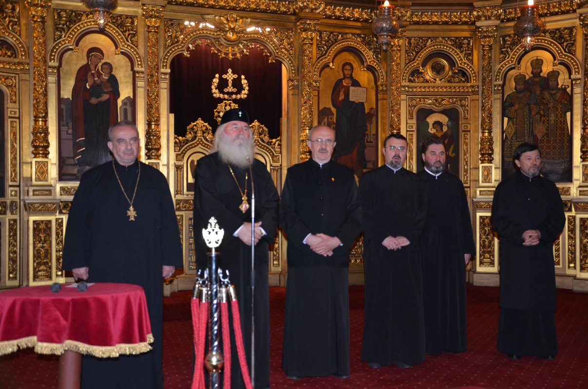 Mitropolitul Banatului a conferențiat la Timișoara 41706