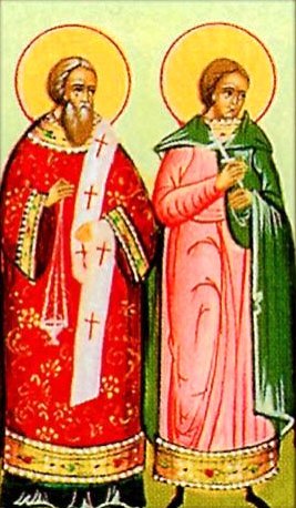 Sfinţii Mucenici Teodul şi Agatopod; Sfinţii Mucenici Victorin şi cei împreună cu el 41725