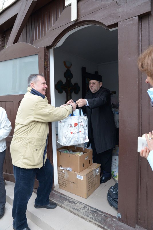 Acțiune socială a Parohiei Dorobanți din București 41664