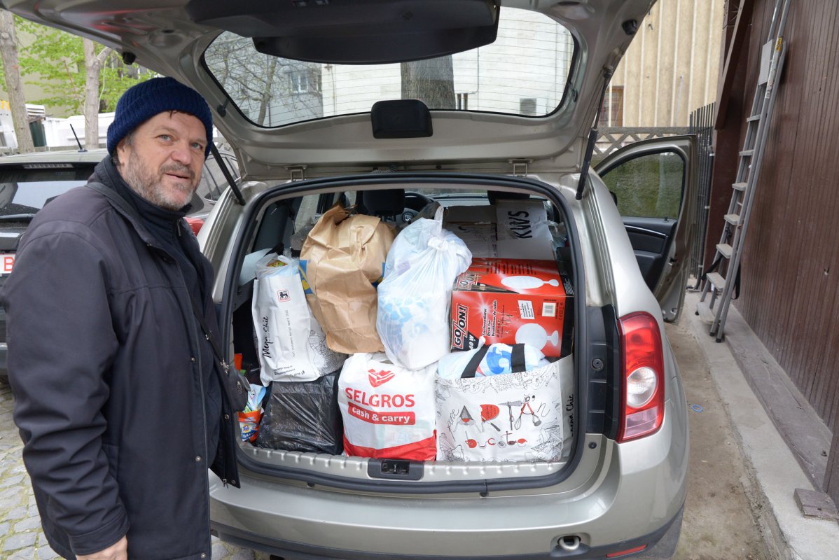 Acțiune socială a Parohiei Dorobanți din București 41665