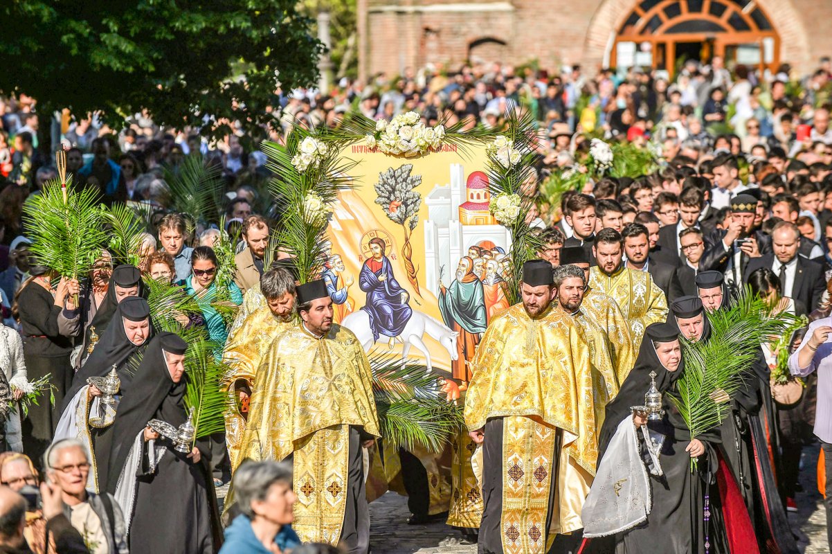 Pregătiri pentru Pelerinajul de Florii din Bucureşti 41668