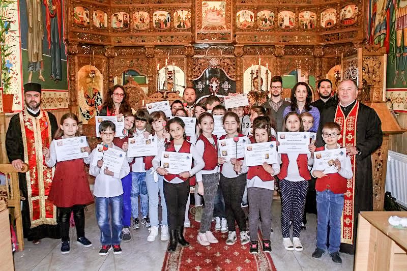 Festival de încondeiat ouă la Parohia „Sfântul Apostol Toma” din Piteşti 41578