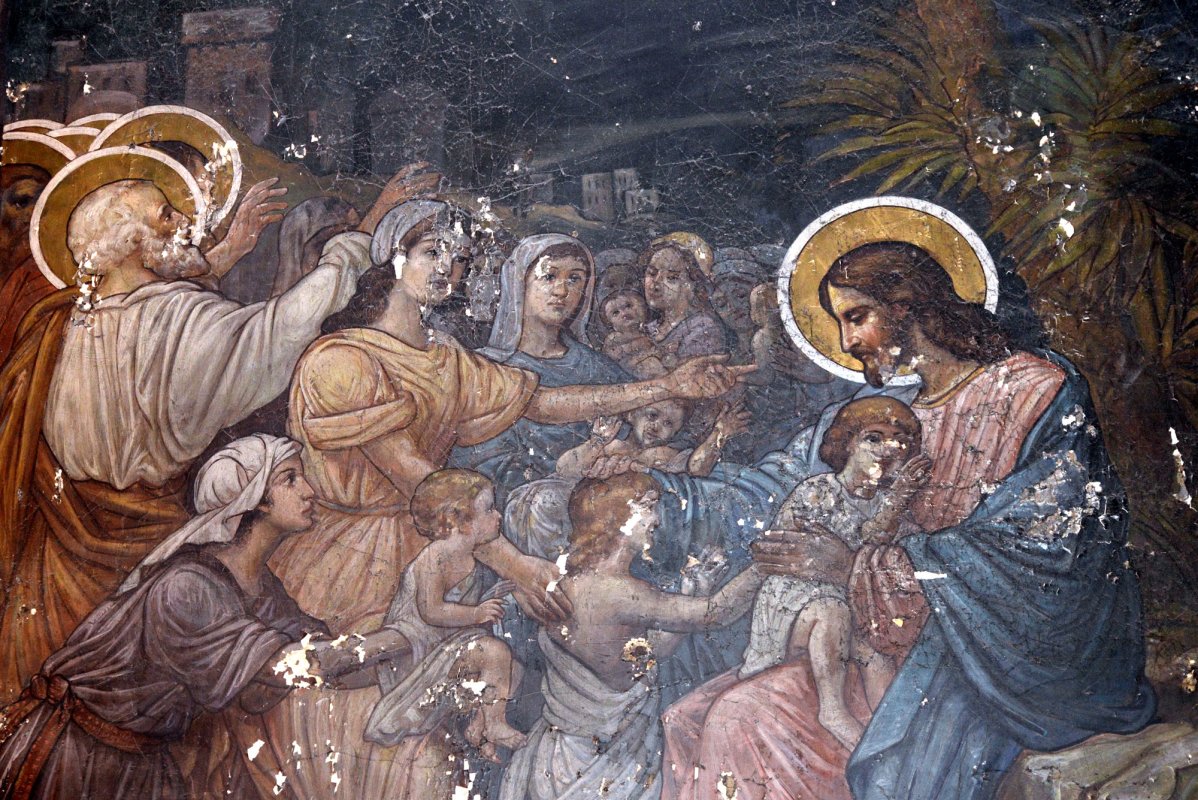 Privirile de copil ale sfinților pictaţi de Nicolae Tonitza 41562