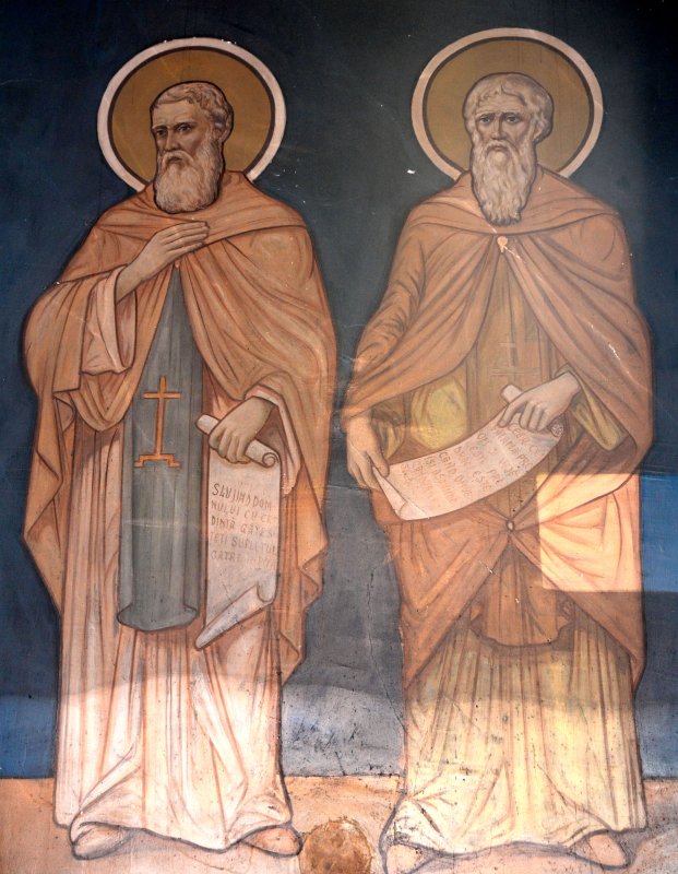 Privirile de copil ale sfinților pictaţi de Nicolae Tonitza 41566