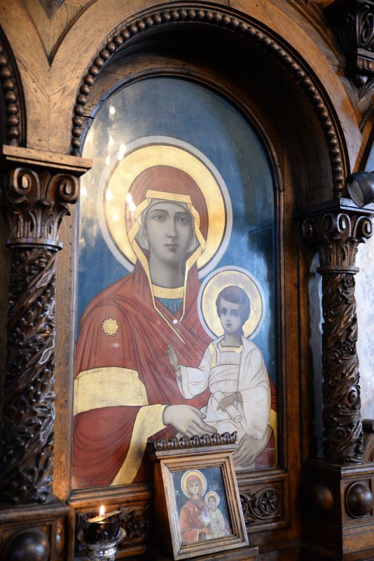 Privirile de copil ale sfinților pictaţi de Nicolae Tonitza 41567