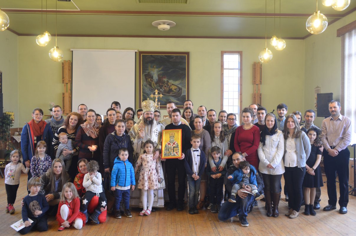 Vizite pastorale la românii din Norvegia și Danemarca 41585