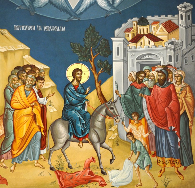 Binecuvântat este Cel ce vine întru numele Domnului! 41519