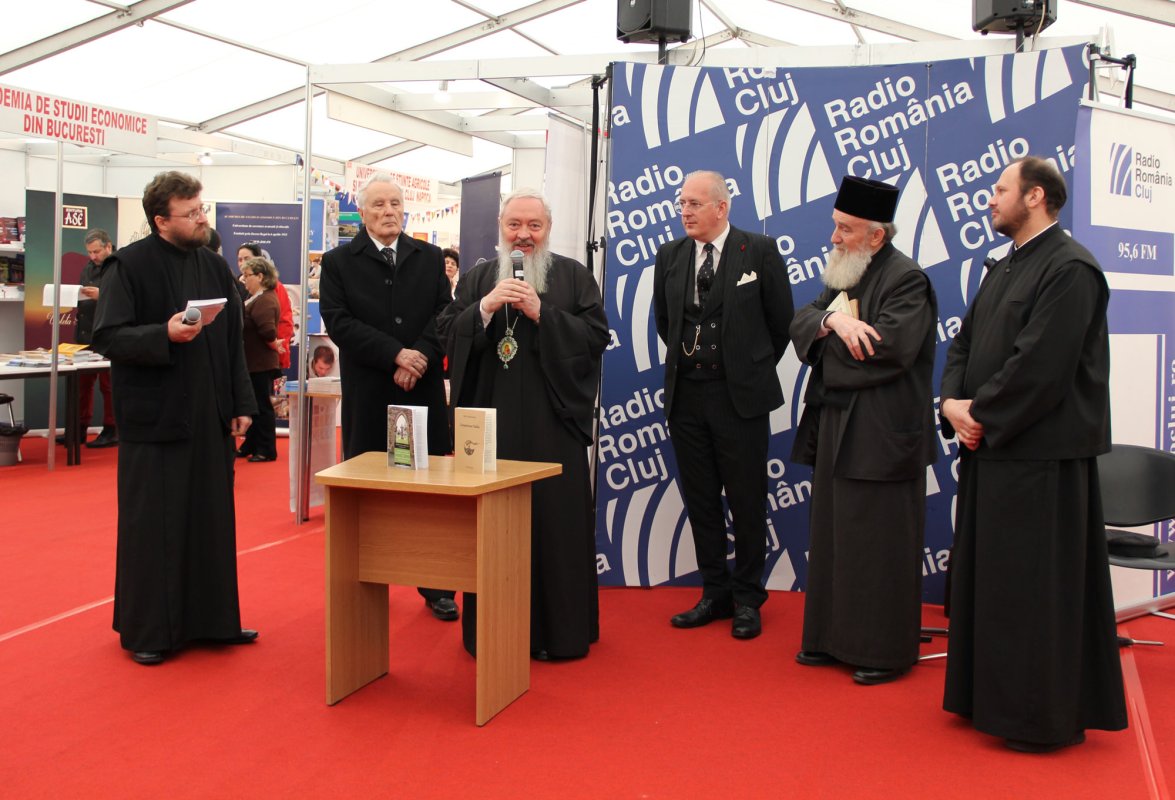 Cărţi despre Ortodoxie şi Europa Occidentală, la Târgul Gaudeamus 41527