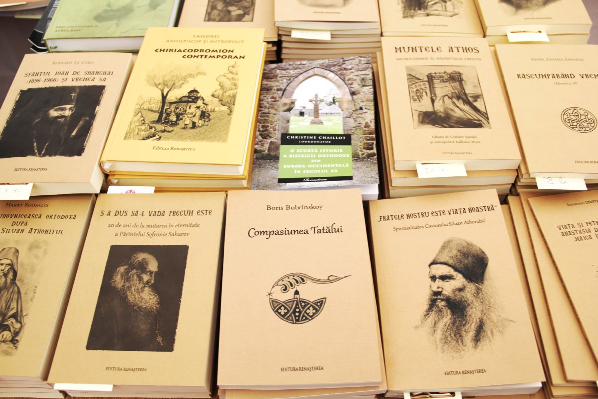 Cărţi despre Ortodoxie şi Europa Occidentală, la Târgul Gaudeamus 41530