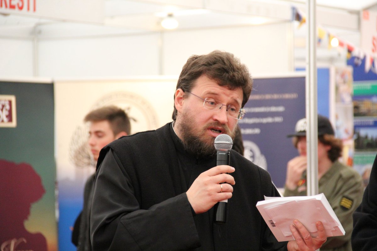 Cărţi despre Ortodoxie şi Europa Occidentală, la Târgul Gaudeamus 41536