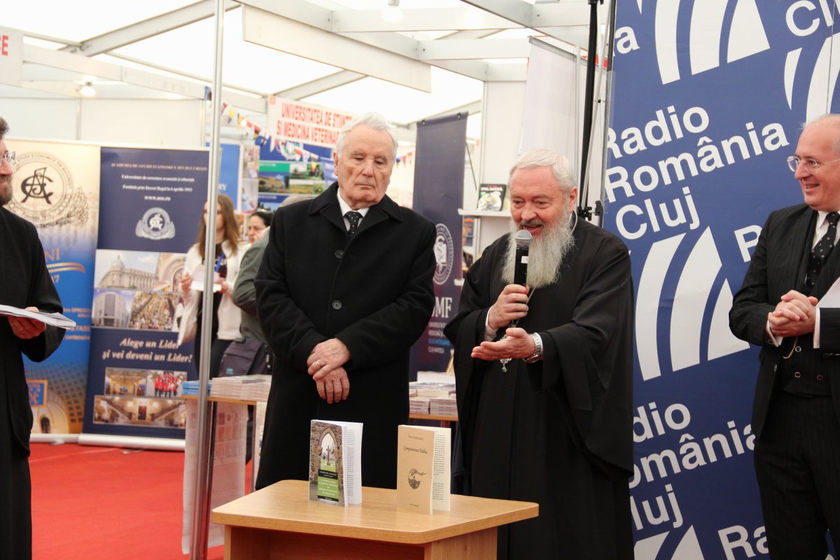 Cărţi despre Ortodoxie şi Europa Occidentală, la Târgul Gaudeamus 41538