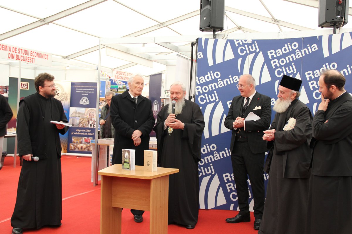 Cărţi despre Ortodoxie şi Europa Occidentală, la Târgul Gaudeamus 41539