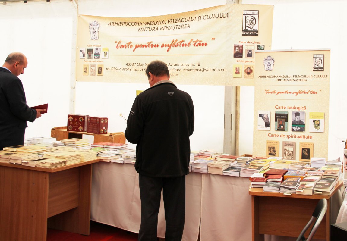 Cărţi despre Ortodoxie şi Europa Occidentală, la Târgul Gaudeamus 41540