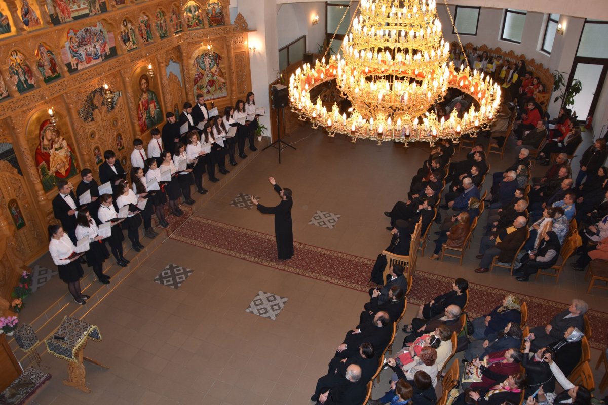 Concerte prepascale în Episcopia Caransebeșului 41548