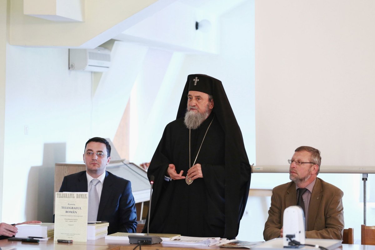 Ediții transliterate ale Telegrafului Român, lansate la Sibiu 41524