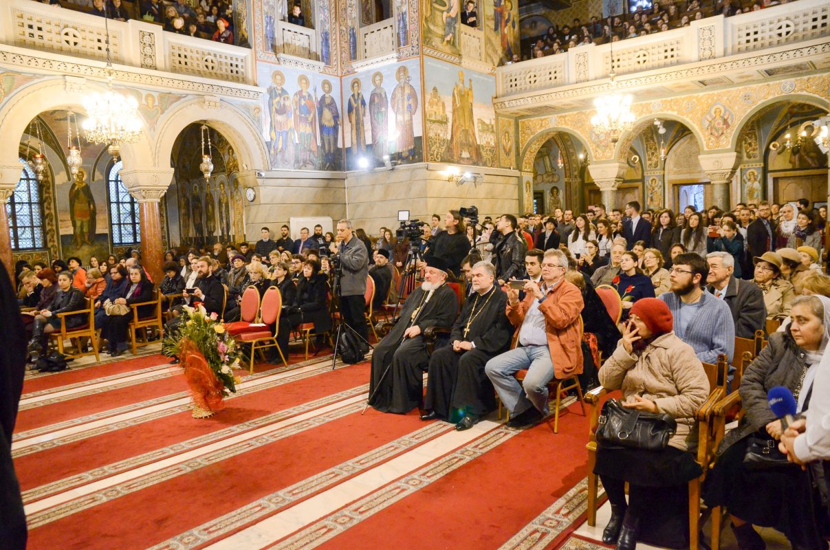 Eveniment caritabil la Biserica „Sfântul Elefterie” 41493