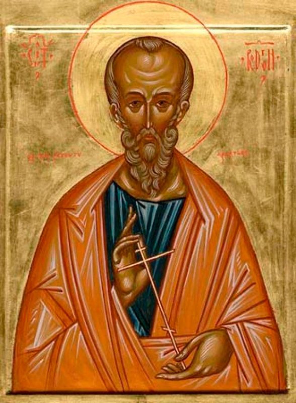 Sfinţii Apostoli Irodion, Agav, Ruf, Flegon, Asincrit și Ermis; Sfântul Ierarh Celestin, Episcopul Romei (Sâmbăta lui Lazăr - Pomenirea morţilor) 41506