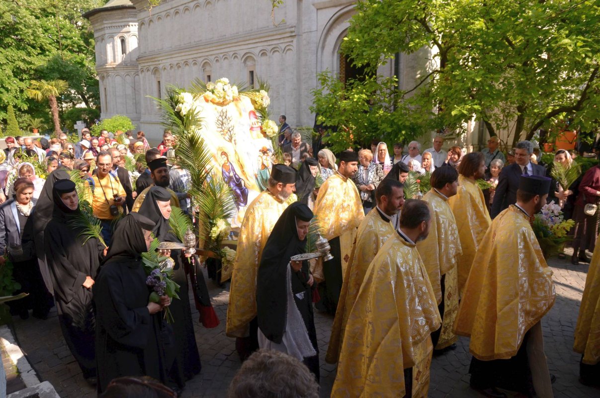 Duminica Floriilor şi urbanitatea credinţei 41457