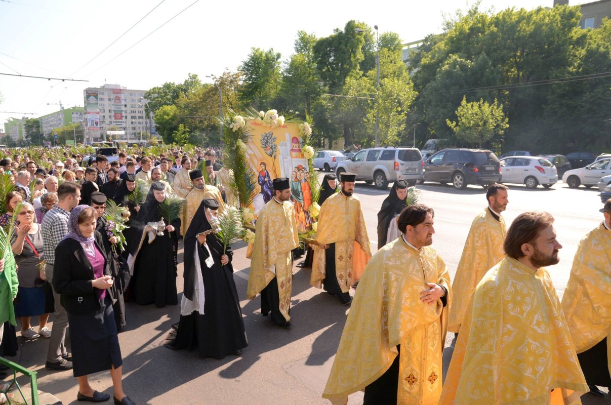 Duminica Floriilor şi urbanitatea credinţei 41461