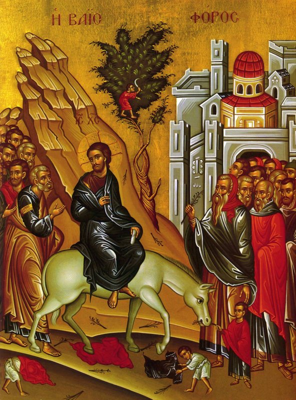 Duminica Floriilor şi urbanitatea credinţei 41465