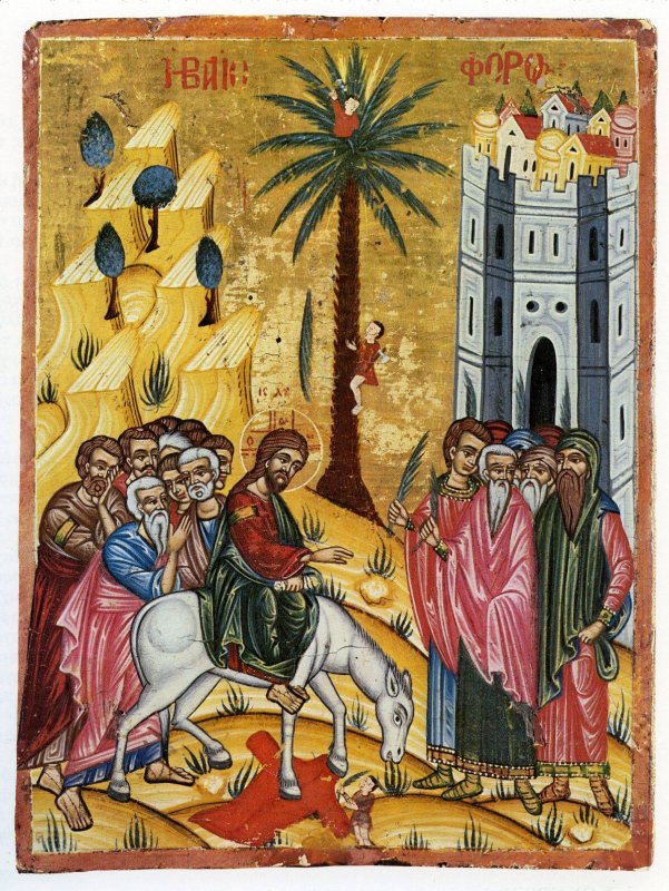 Duminica Floriilor şi urbanitatea credinţei 41467