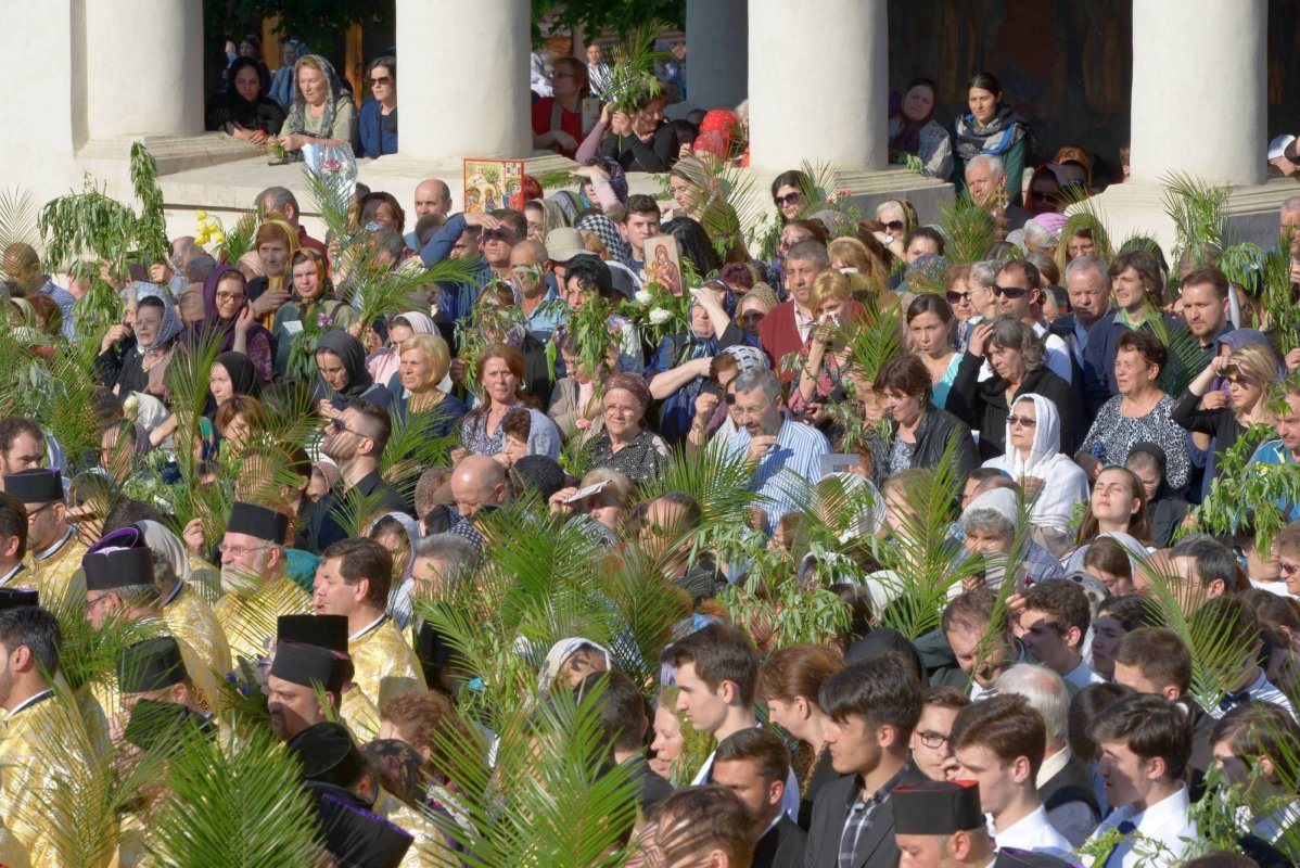 Duminica Floriilor şi urbanitatea credinţei 41469