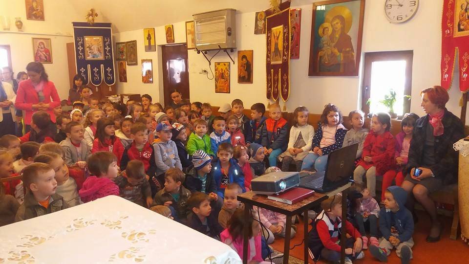 La Florești, numele comunei a ales hramul unei parohii 41446