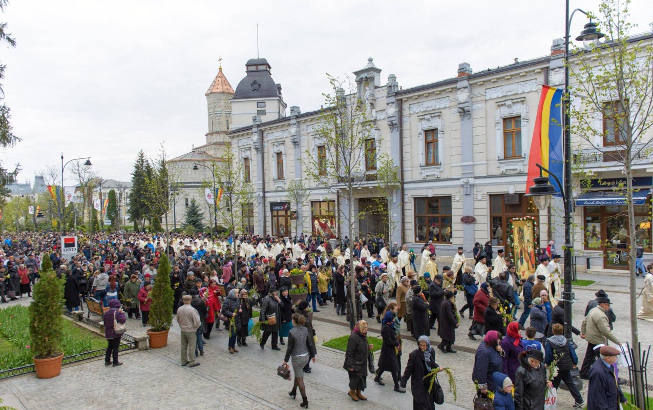 „Ambianţa care a dominat această procesiune a fost una de bucurie“ 41334