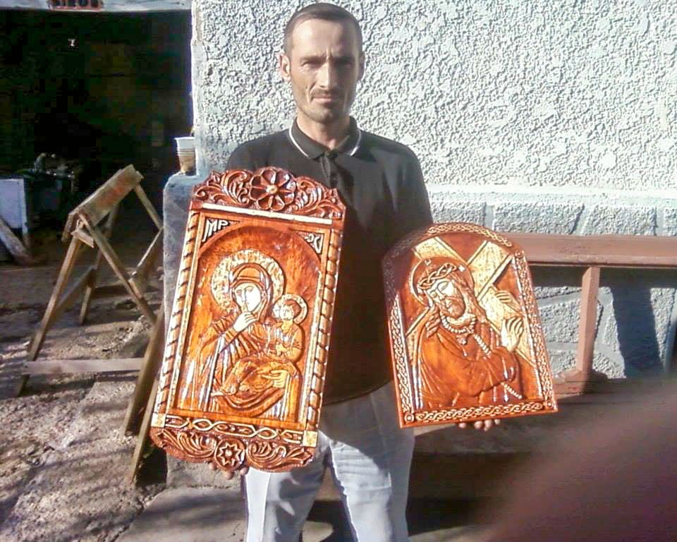 Dragoș Căpriță, meșterul care dă viață lemnului 41361