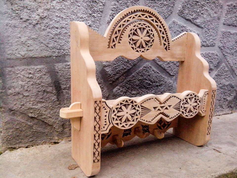 Dragoș Căpriță, meșterul care dă viață lemnului 41364