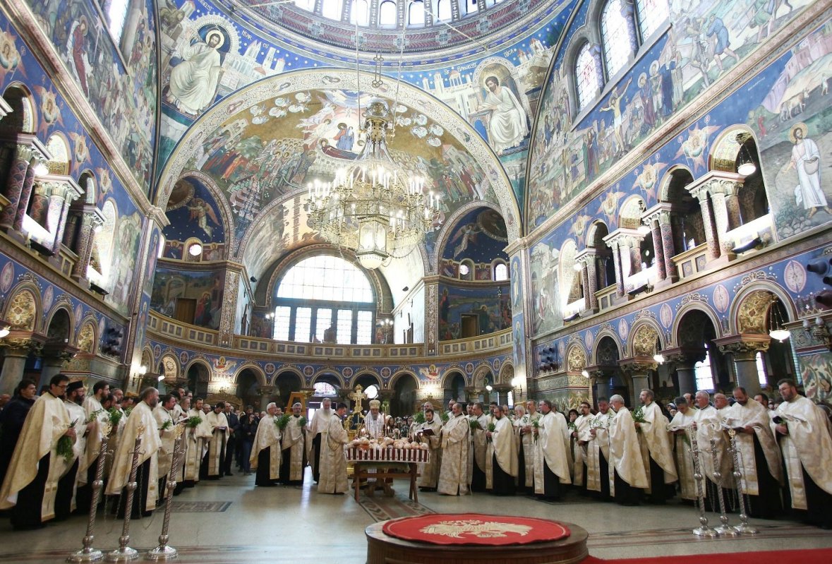 Procesiuni de Florii, la Sibiu şi Bistriţa 41342