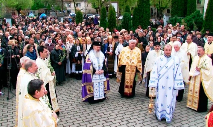 Procesiuni de Florii, la Sibiu şi Bistriţa 41343