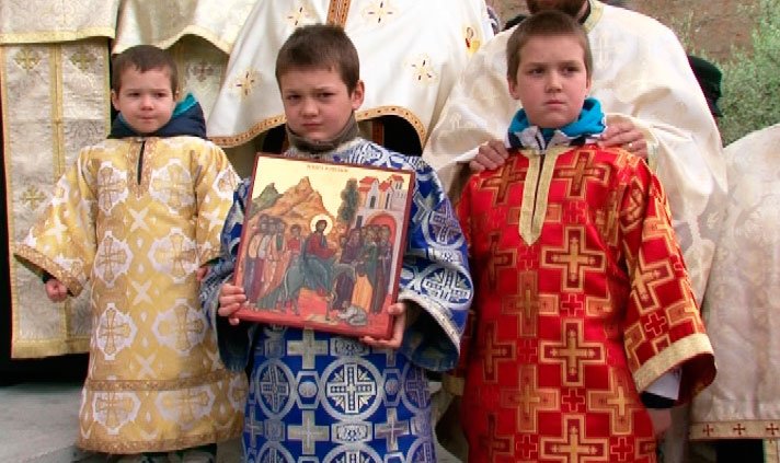 Procesiuni de Florii, la Sibiu şi Bistriţa 41344