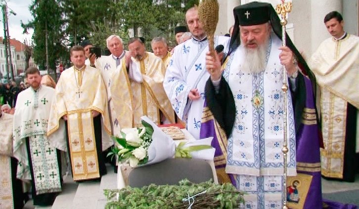 Procesiuni de Florii, la Sibiu şi Bistriţa 41345