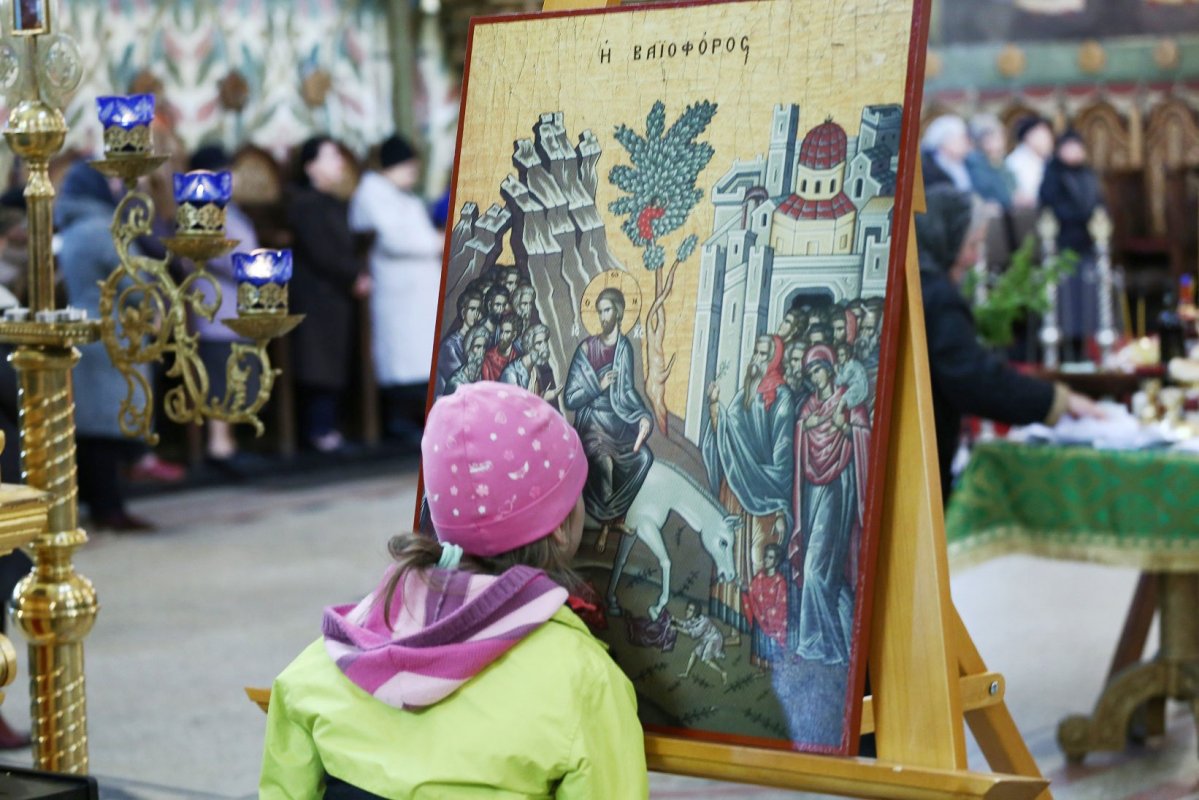Procesiuni de Florii, la Sibiu şi Bistriţa 41348