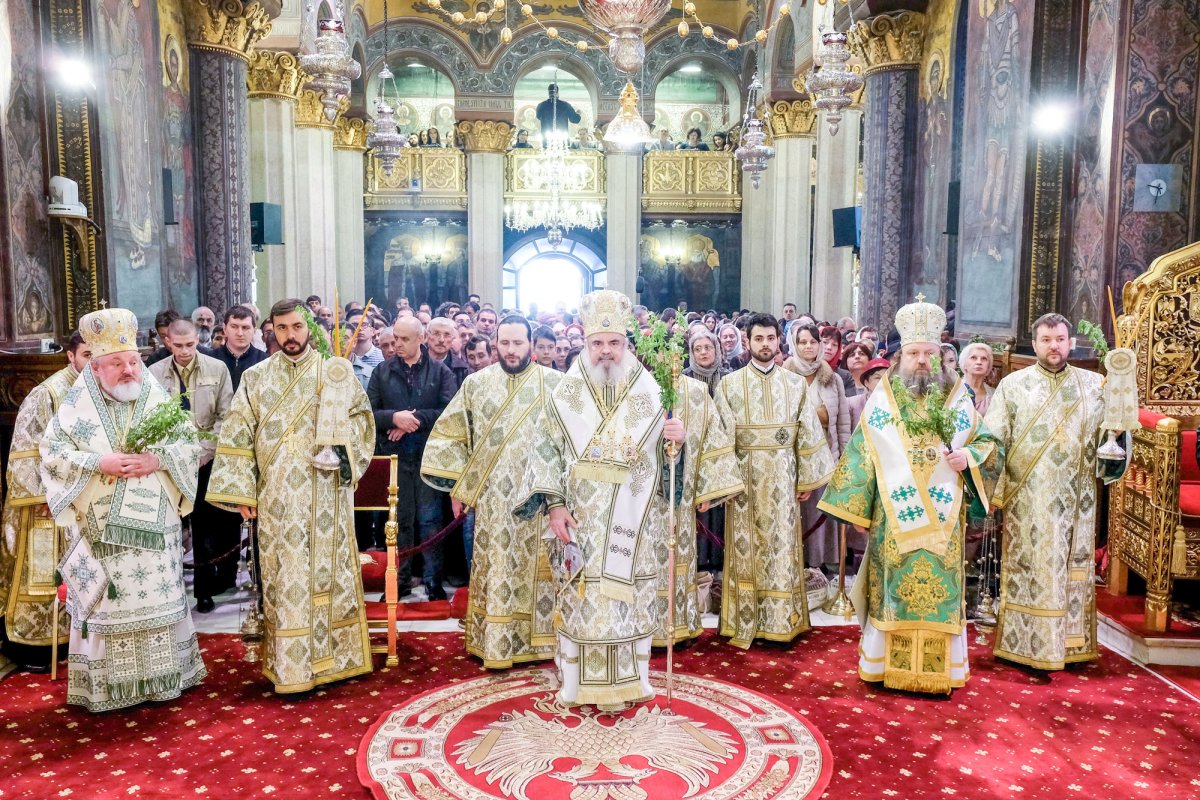 Sărbătoarea Floriilor la Catedrala Patriarhală 41401