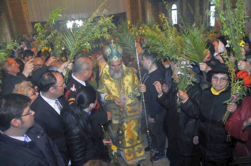 Duminica Floriilor, serbată în oraşele Bacău şi Roman 41278