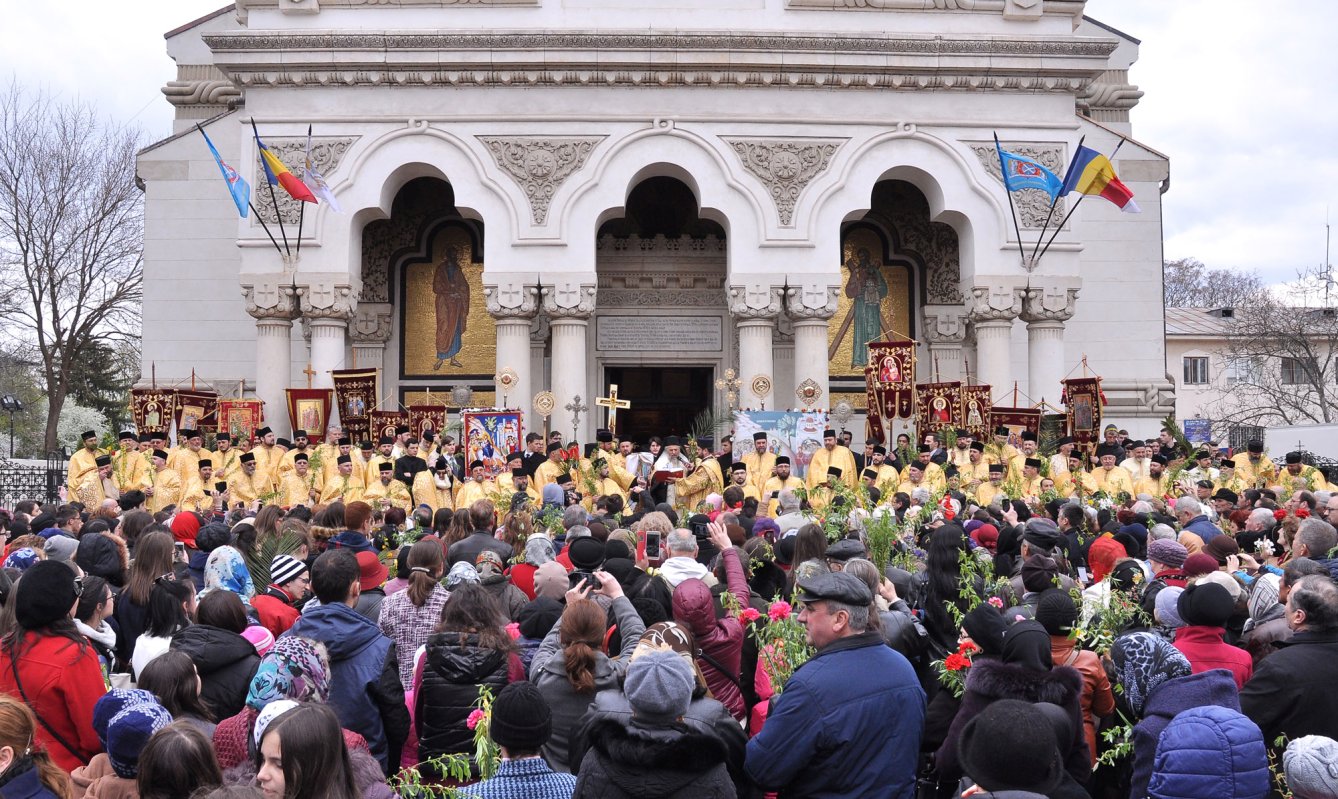 Praznicul Floriilor  în Muntenia şi Dobrogea 41301